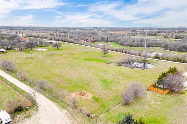 a view of an outdoor space and swimming pool