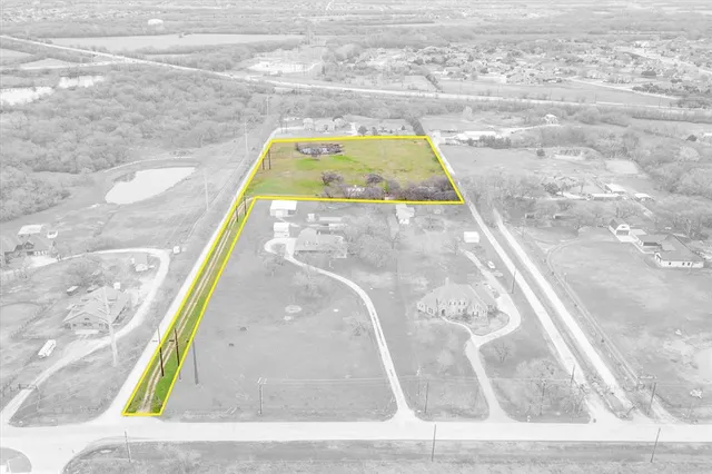 a view of a swimming pool with an outdoor space