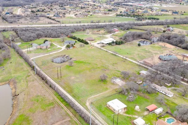 a view of a swimming pool