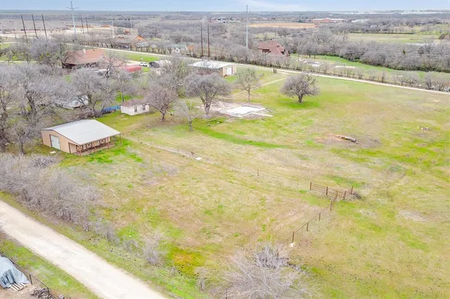 a view of an outdoor space and swimming pool