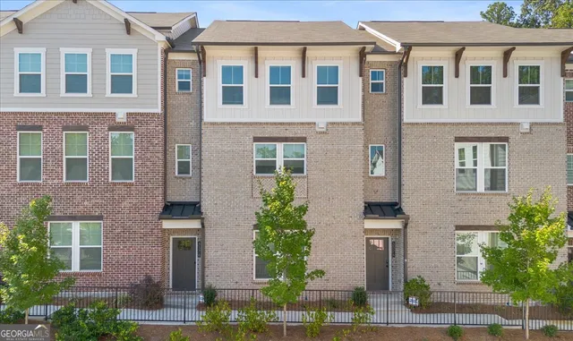 front view of a building