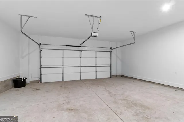 a view of backyard with barbeque grill and wooden floor