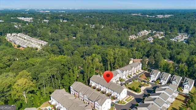 view of outdoor space and city view