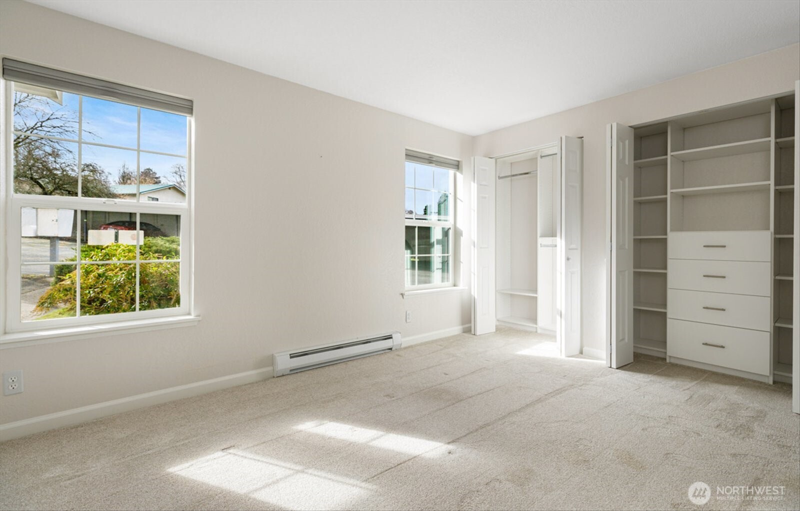 566 Creekside Terrace, Unit 101 Langley, WA 98260 - Photo 19 of 31 a view of an empty room with a window