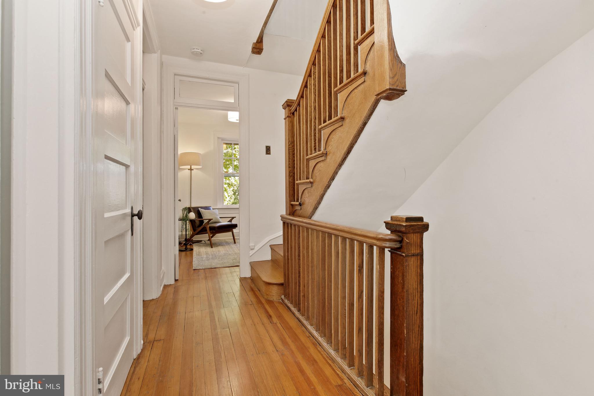 404 7th Street Northeast Washington, DC 20002 - Photo 16 of 55 Second Floor hall