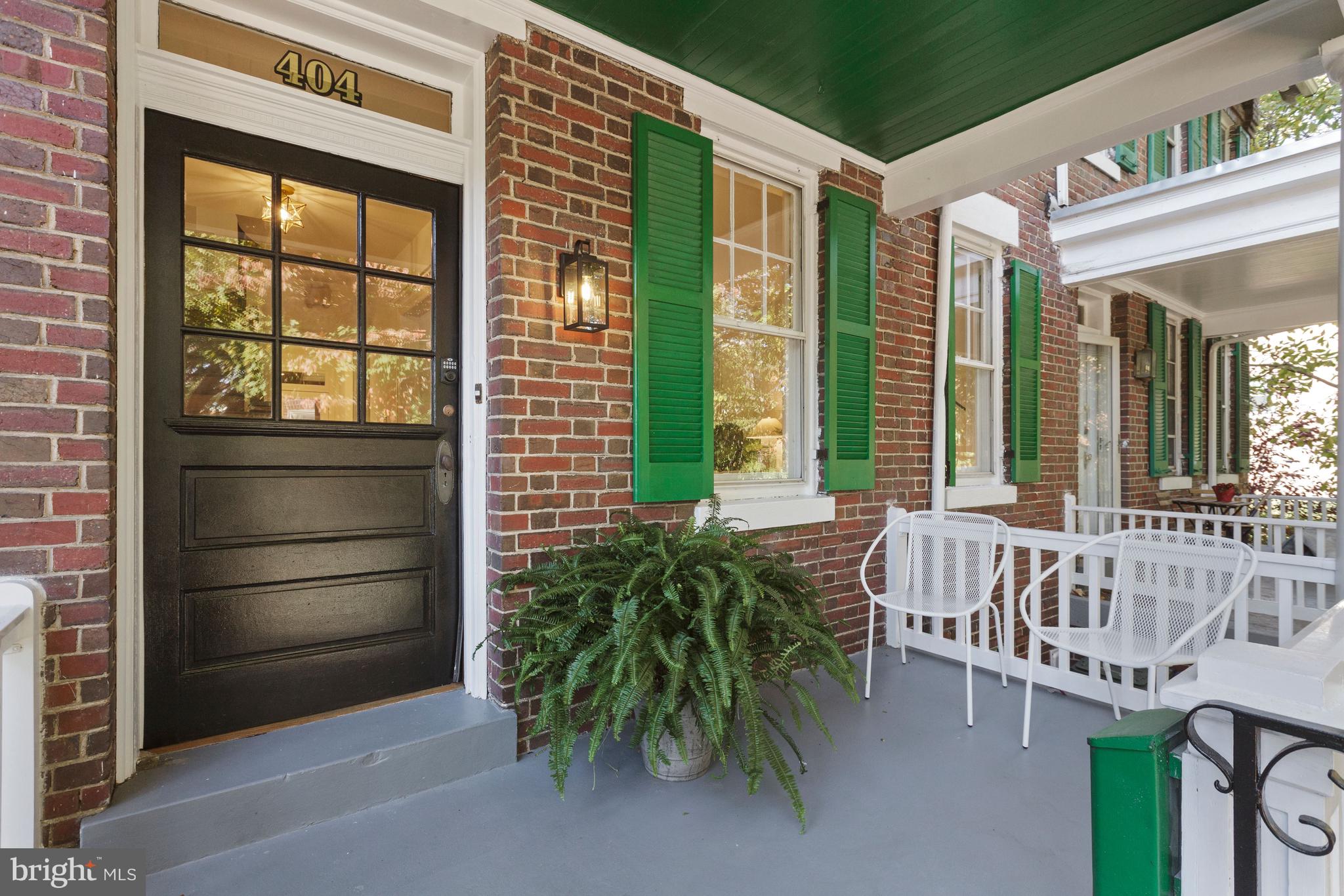 404 7th Street Northeast Washington, DC 20002 - Photo 2 of 55 Classic porch front style