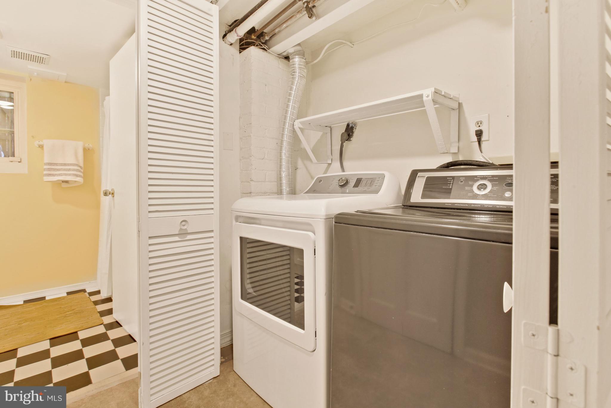 404 7th Street Northeast Washington, DC 20002 - Photo 38 of 55 Lower Level Laundry