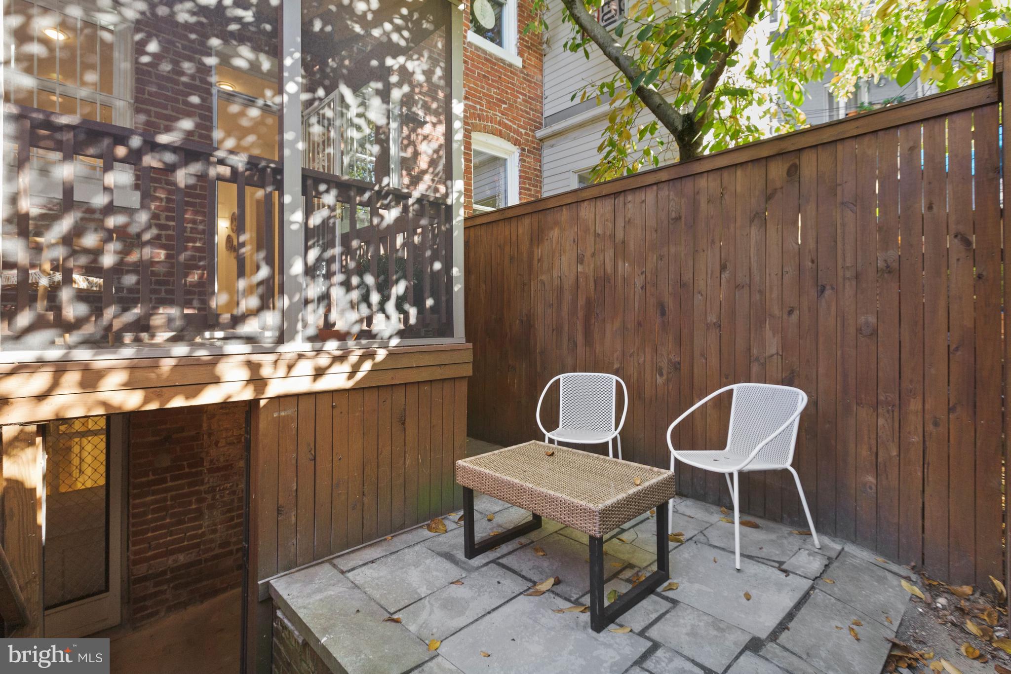404 7th Street Northeast Washington, DC 20002 - Photo 42 of 55 Rear patio / grill