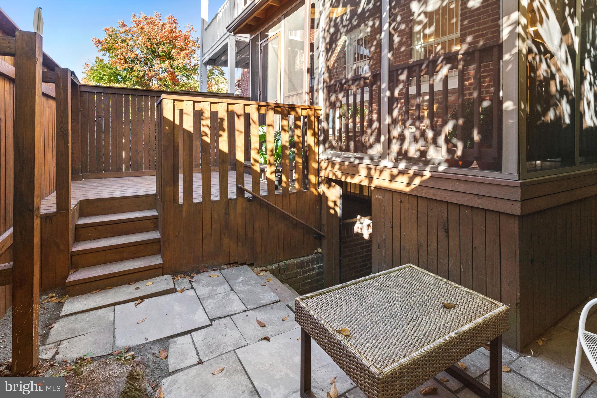 404 7th Street Northeast Washington, DC 20002 - Photo 44 of 55 Rear Patio
