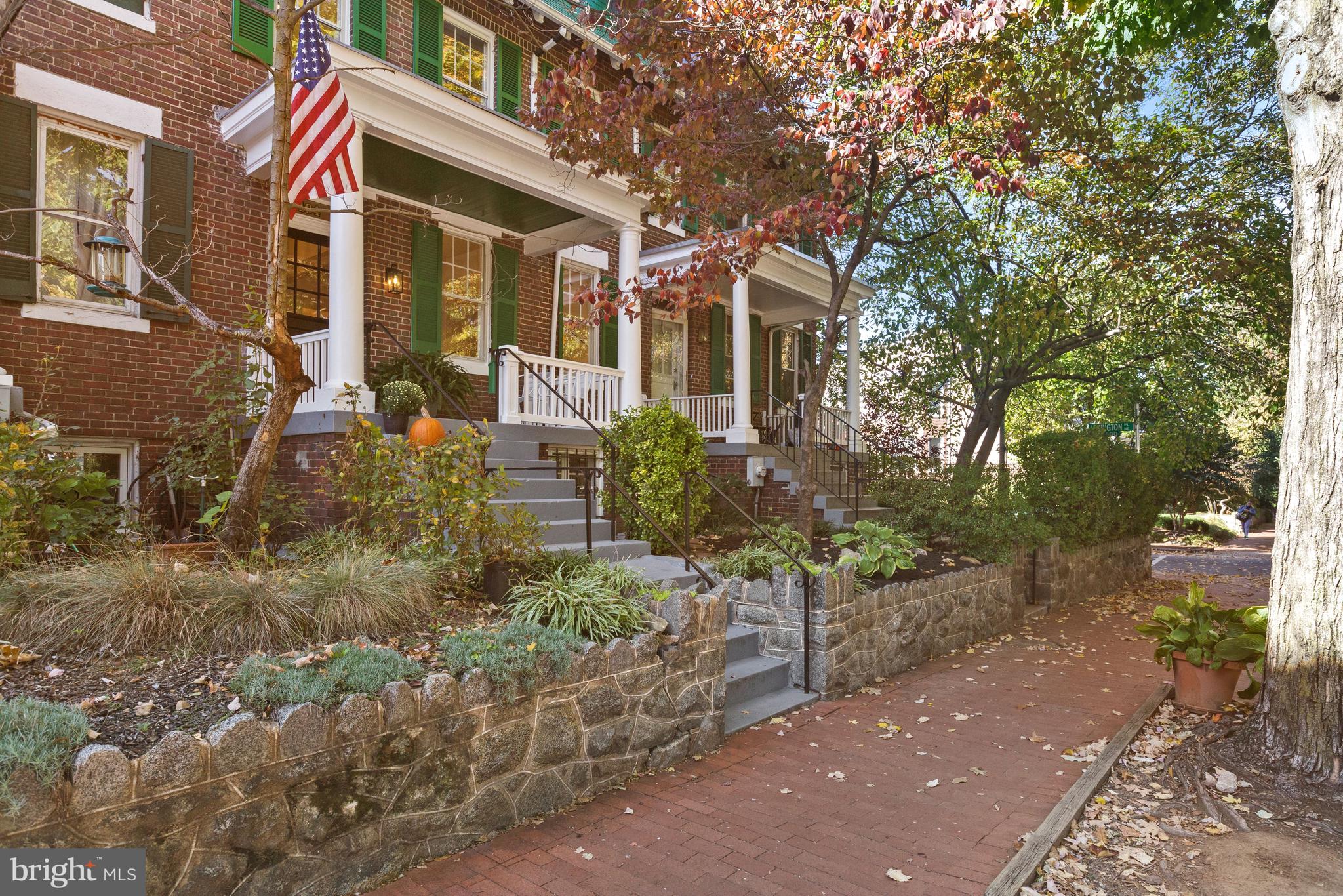 404 7th Street Northeast Washington, DC 20002 - Photo 50 of 55 Tree-lined 7th St, NE