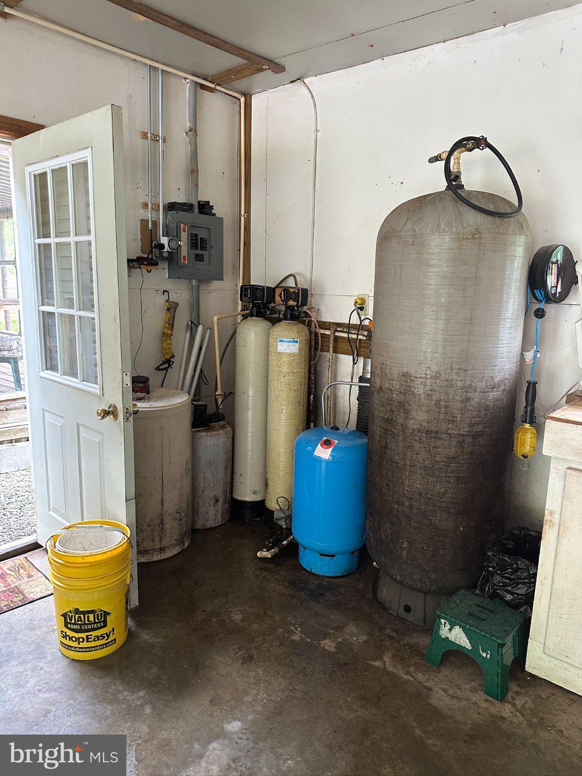 111 Rob Roy Road Bradford, PA 16701 - Photo 33 of 41 Utility space with water tanks.