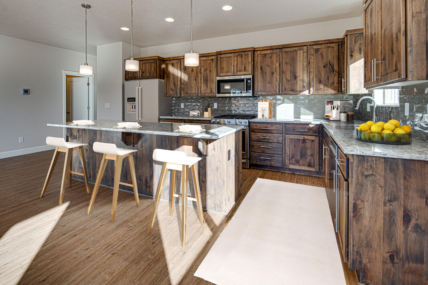 4898 Southwest Zenith Avenue Redmond, OR 97756 - Photo 9 of 32 Island bar