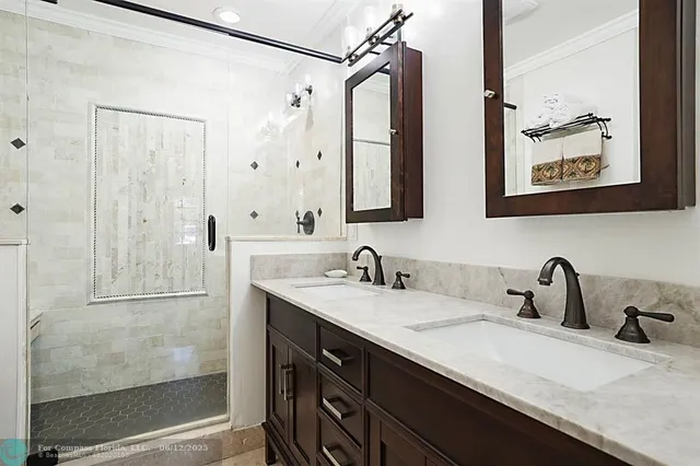 a room with furniture pool table and a window