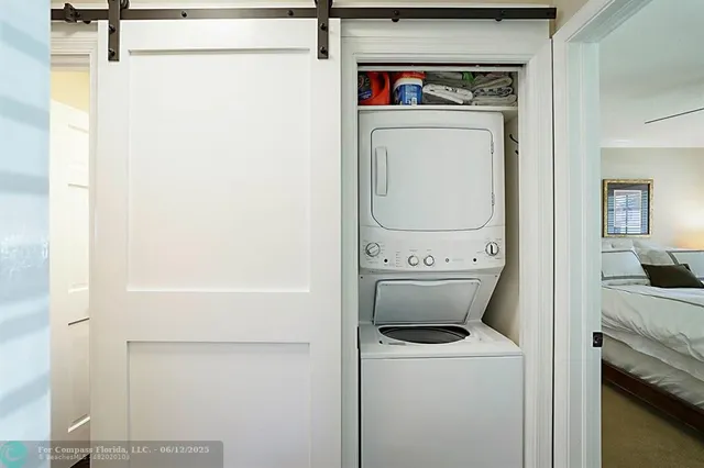 a outdoor view with a sitting space