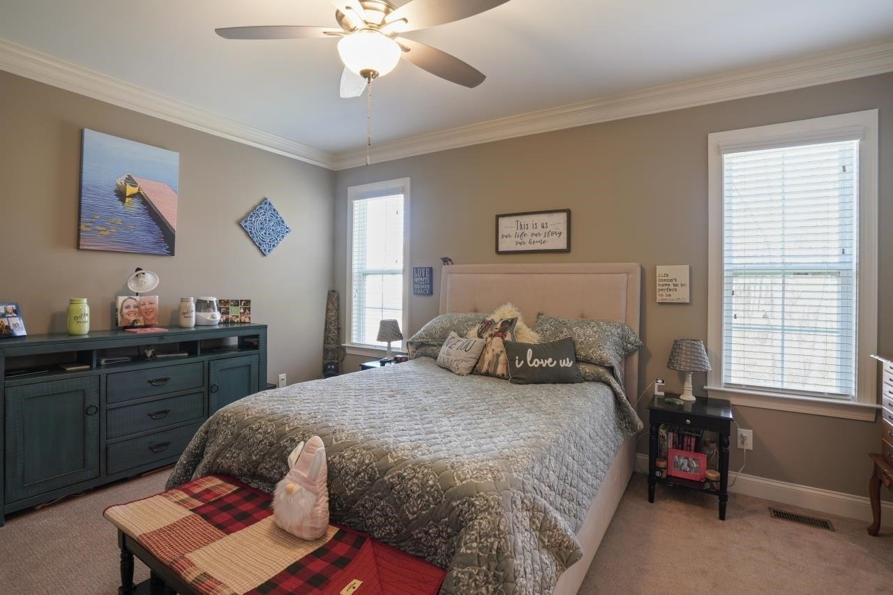 110 Rains Drive Wendell, NC 27591 - Photo 27 of 39 Master Bedroom