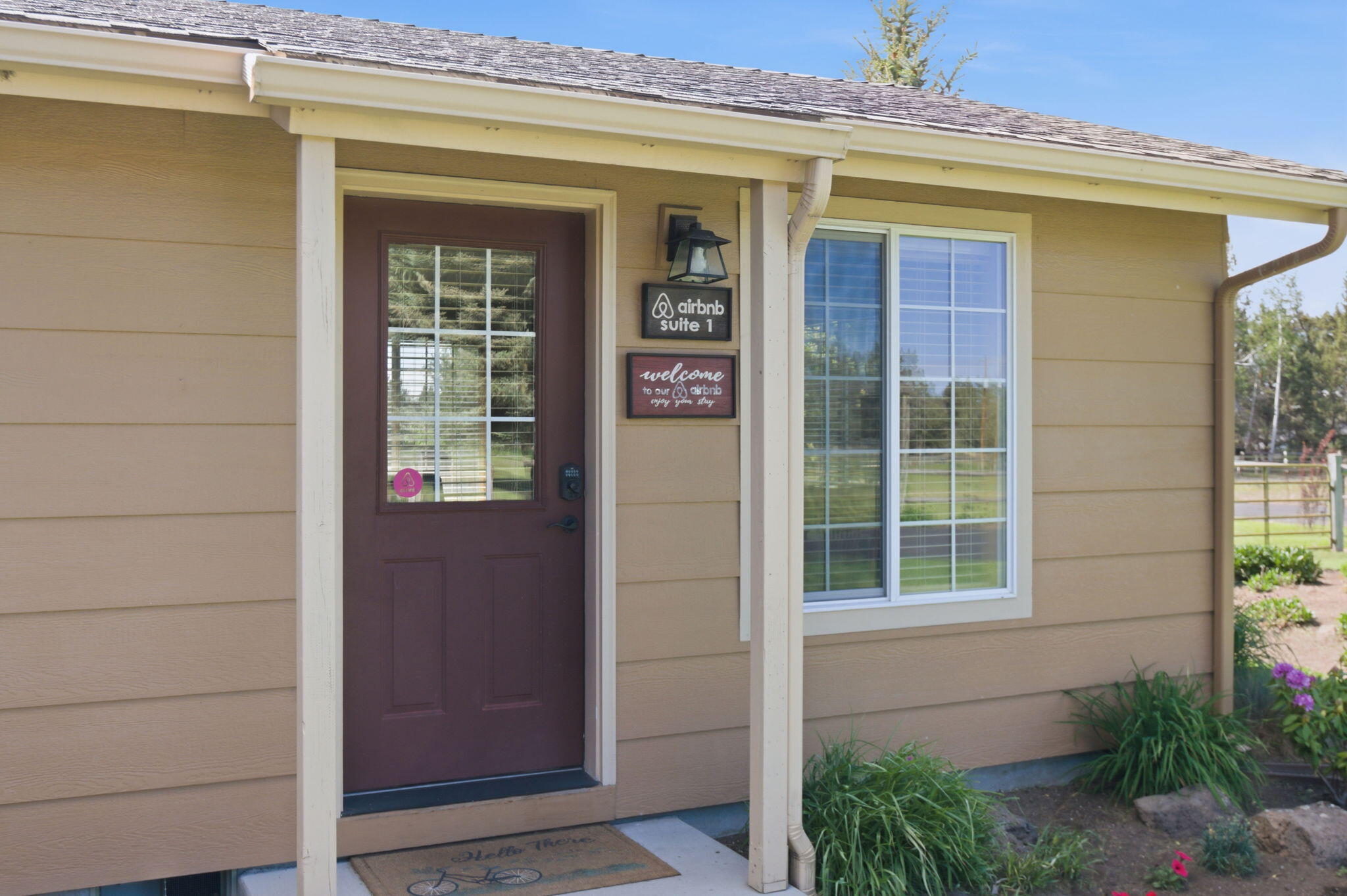 22539 Martee Lane Bend, OR 97701 - Photo 16 of 54 a view of a door of the house