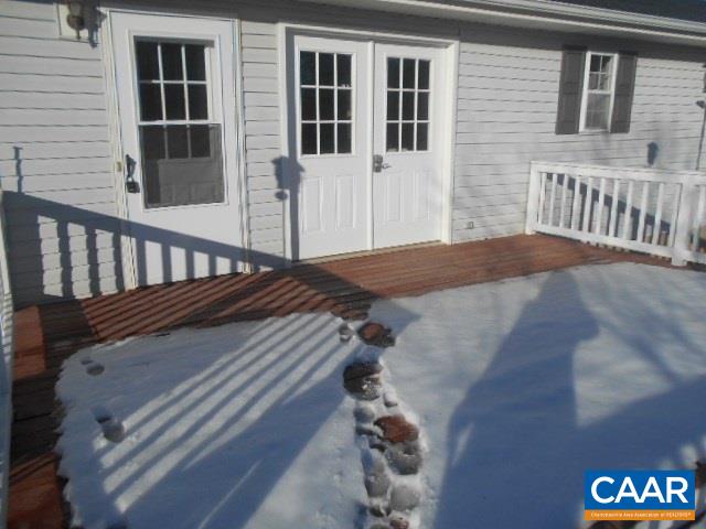 3232 Briery Road Keysville, VA 23947 - Photo 5 of 32 a view of backyard with deck