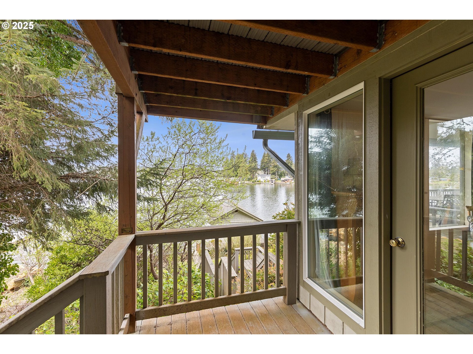 2871 Northeast East Devils Lake Road Otis, OR 97368 - Photo 31 of 48 a view of balcony