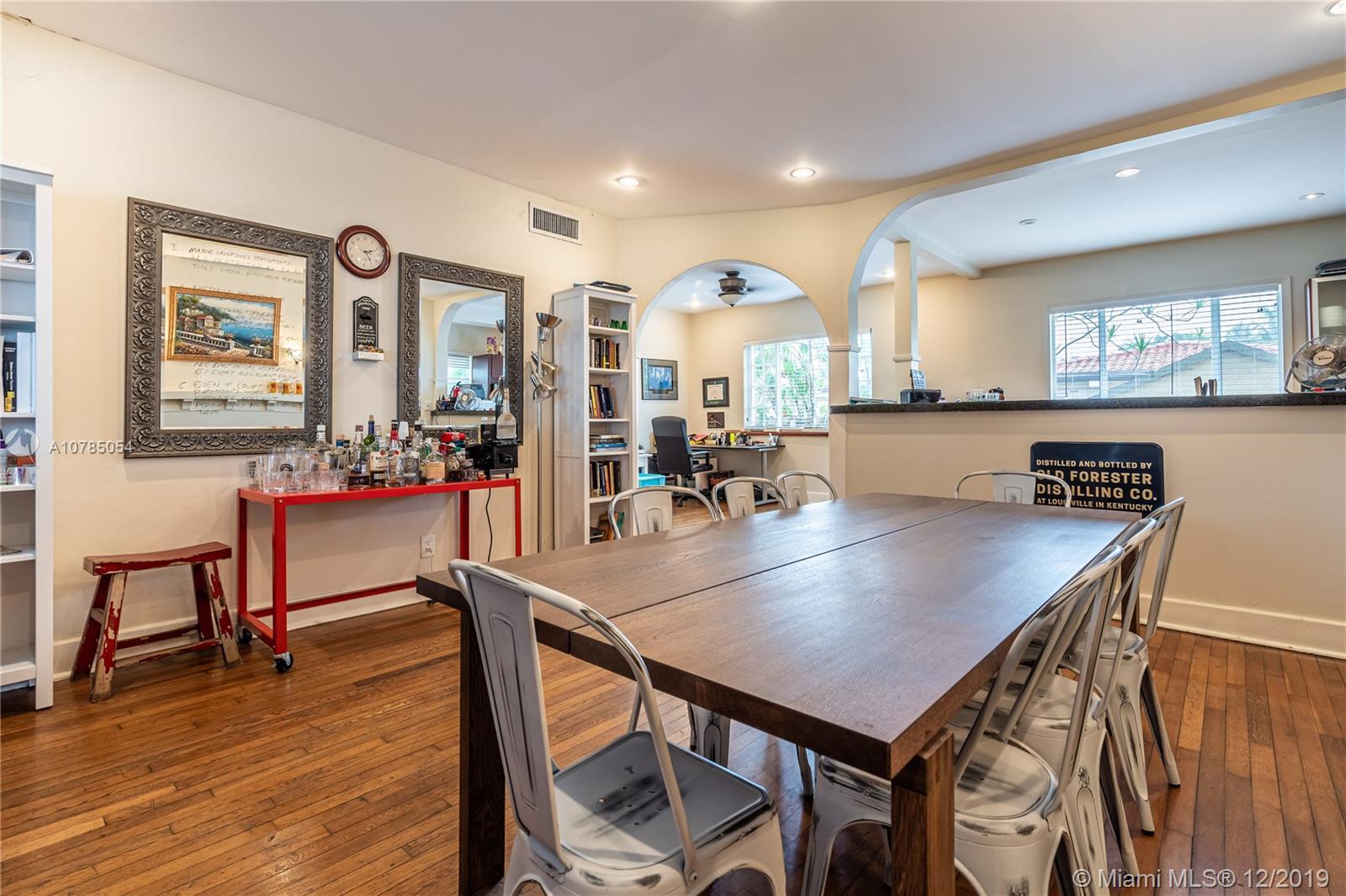 6342 Southwest 23rd Street Miami, FL 33155 - Photo 13 of 37 spacious dining. There are recessed ceiling lighting thru the house for overall illumination.