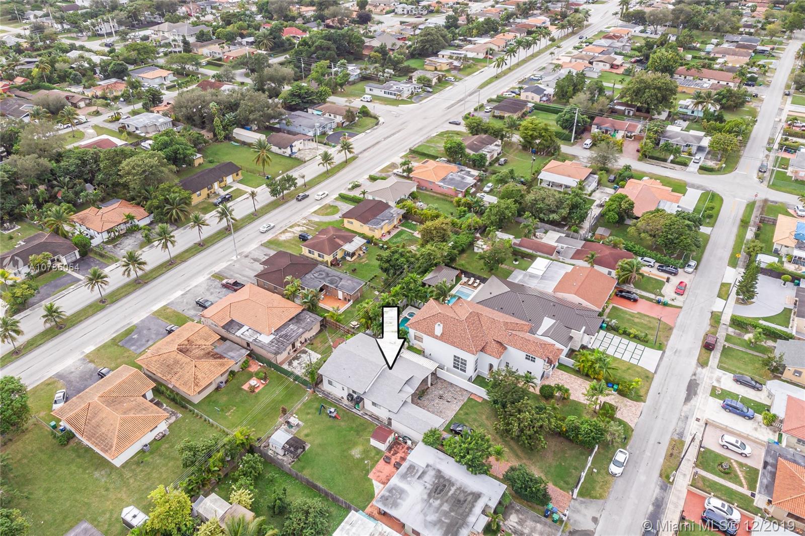 6342 Southwest 23rd Street Miami, FL 33155 - Photo 32 of 37 aerial views of nearby areas.