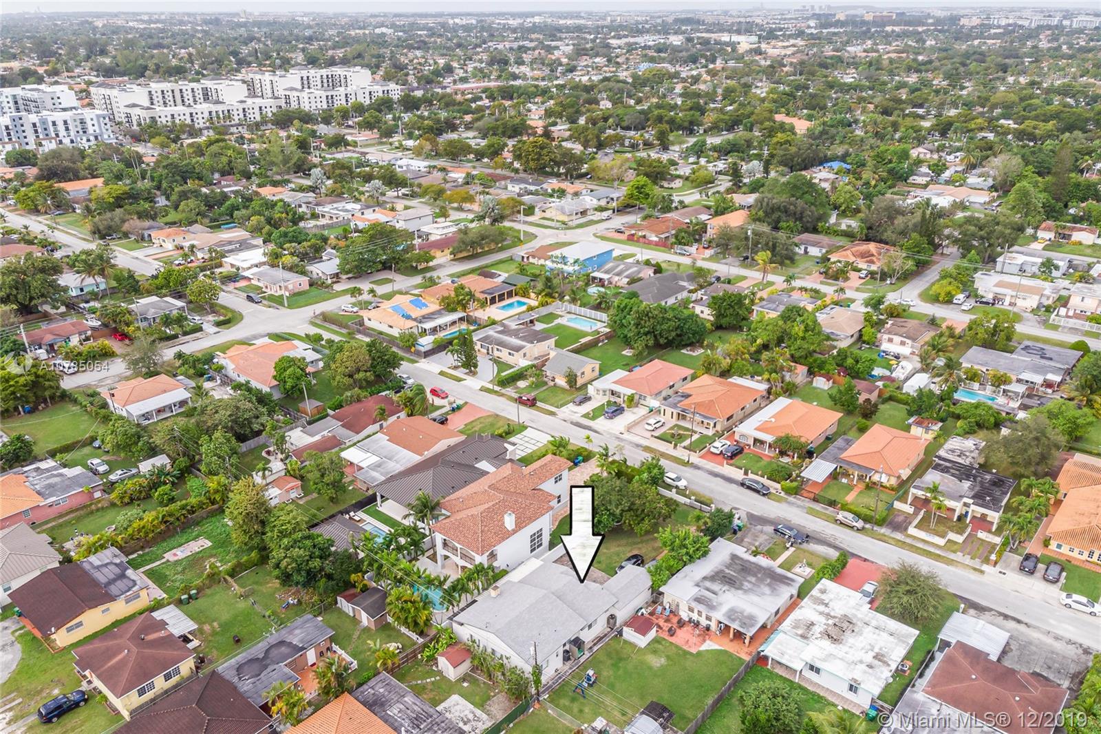 6342 Southwest 23rd Street Miami, FL 33155 - Photo 37 of 37 aerial views of Miami Children area, Coral Gables,downtown...
