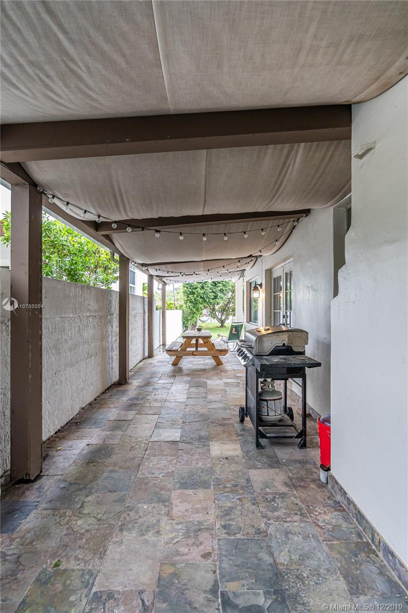 6342 Southwest 23rd Street Miami, FL 33155 - Photo 8 of 37 large terrace making it an ideal place to relax/socialize with friends.