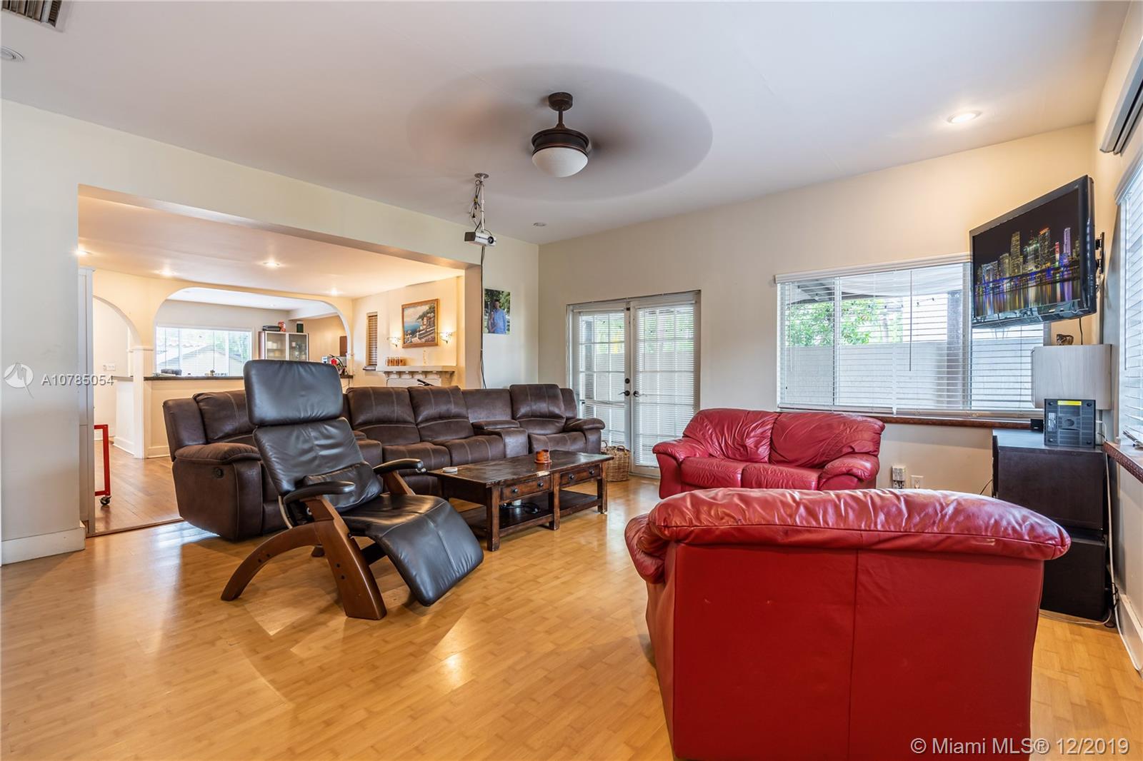 6342 Southwest 23rd Street Miami, FL 33155 - Photo 10 of 37 The house offers laminate flooring,new roof (2017), brand new A/C systems (2019)and more...