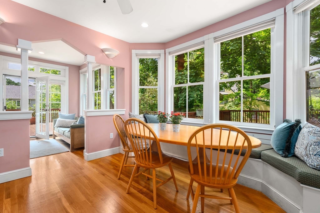 121 Bishopsgate Road Newton, MA 02459 - Photo 15 of 34 a living room with furniture and windows