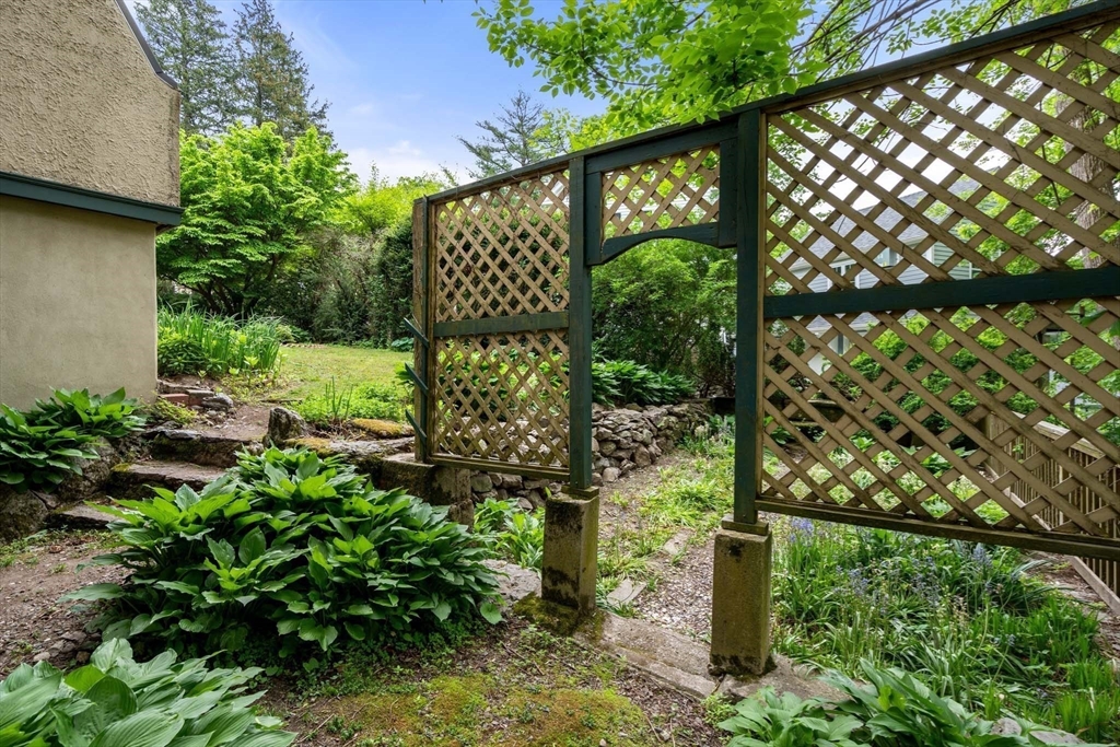121 Bishopsgate Road Newton, MA 02459 - Photo 28 of 34 a view of a garden