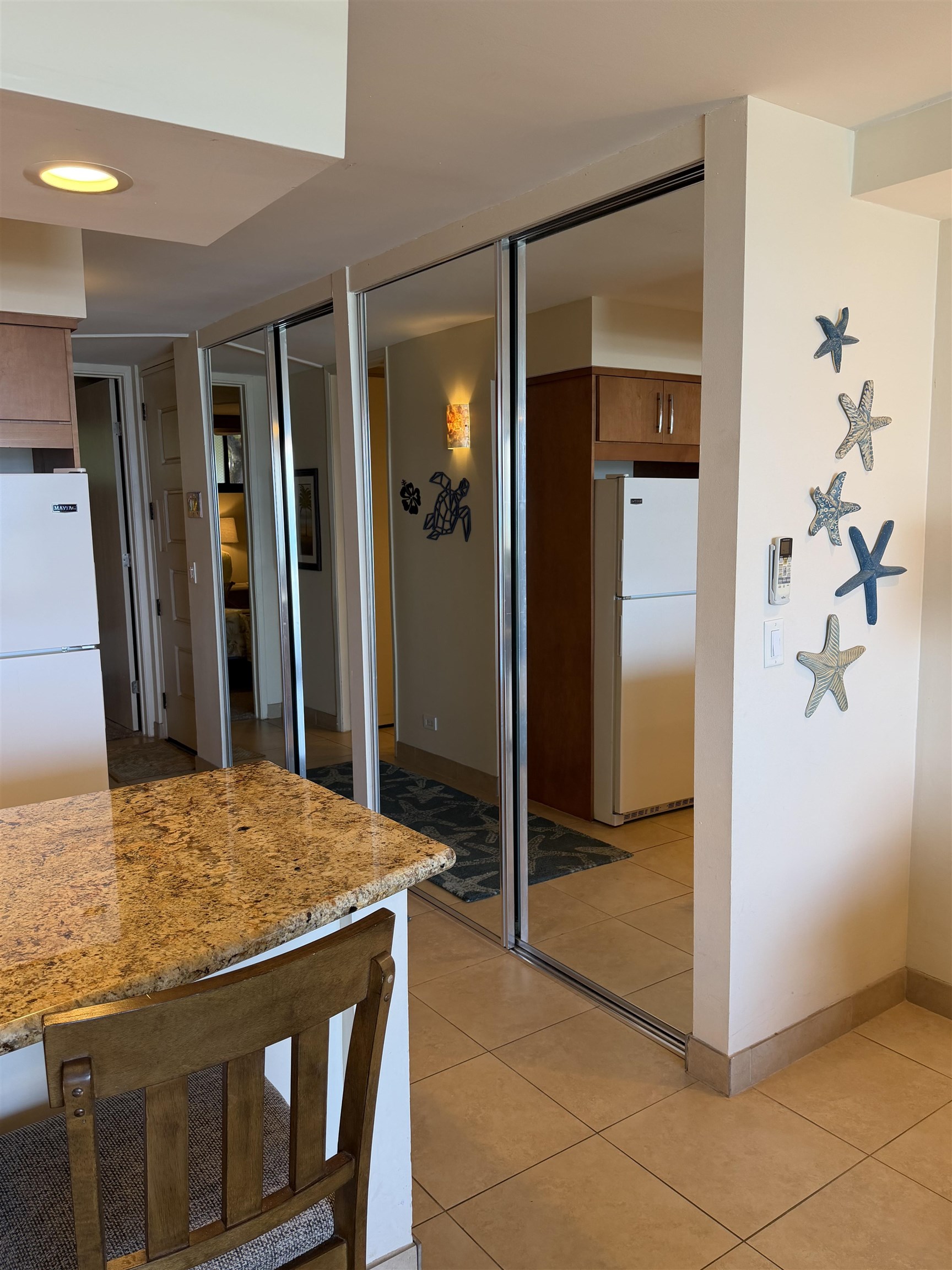3543 Lower Honoapiilani Road, Unit L202 Lahaina, HI 96761 - Photo 6 of 22 a view of kitchen island