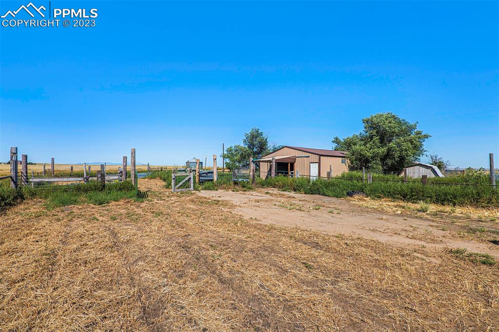 2905 Lauppe Road Yoder, CO 80864 - Photo 30 of 34 a row of houses with outdoor space