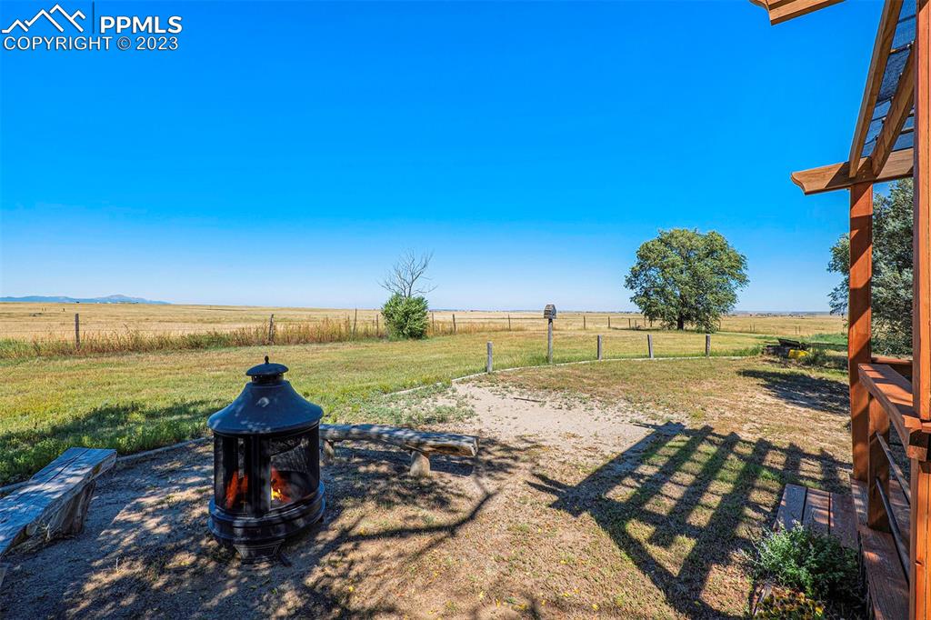 2905 Lauppe Road Yoder, CO 80864 - Photo 8 of 34 a view of a water with a big yard