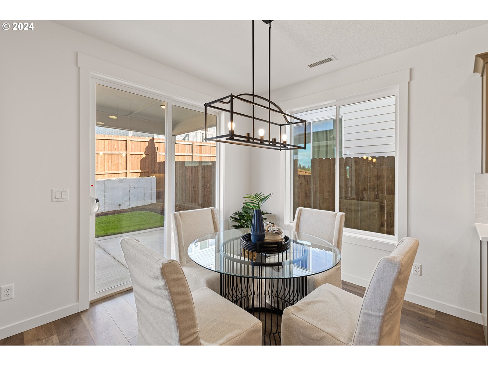 918 Northwest 178th Street Ridgefield, WA 98642 - Photo 17 of 47 a view of a dining room with furniture window and outside view