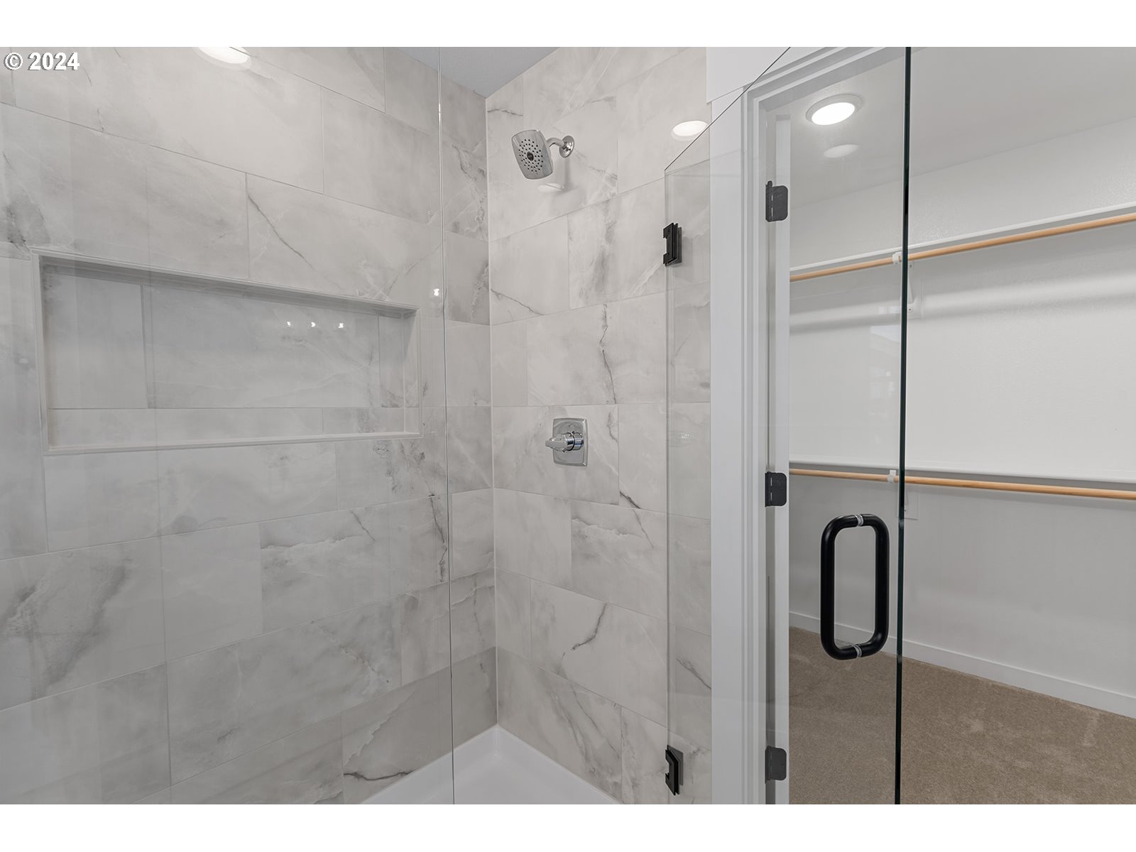 918 Northwest 178th Street Ridgefield, WA 98642 - Photo 40 of 47 a bathroom with a shower
