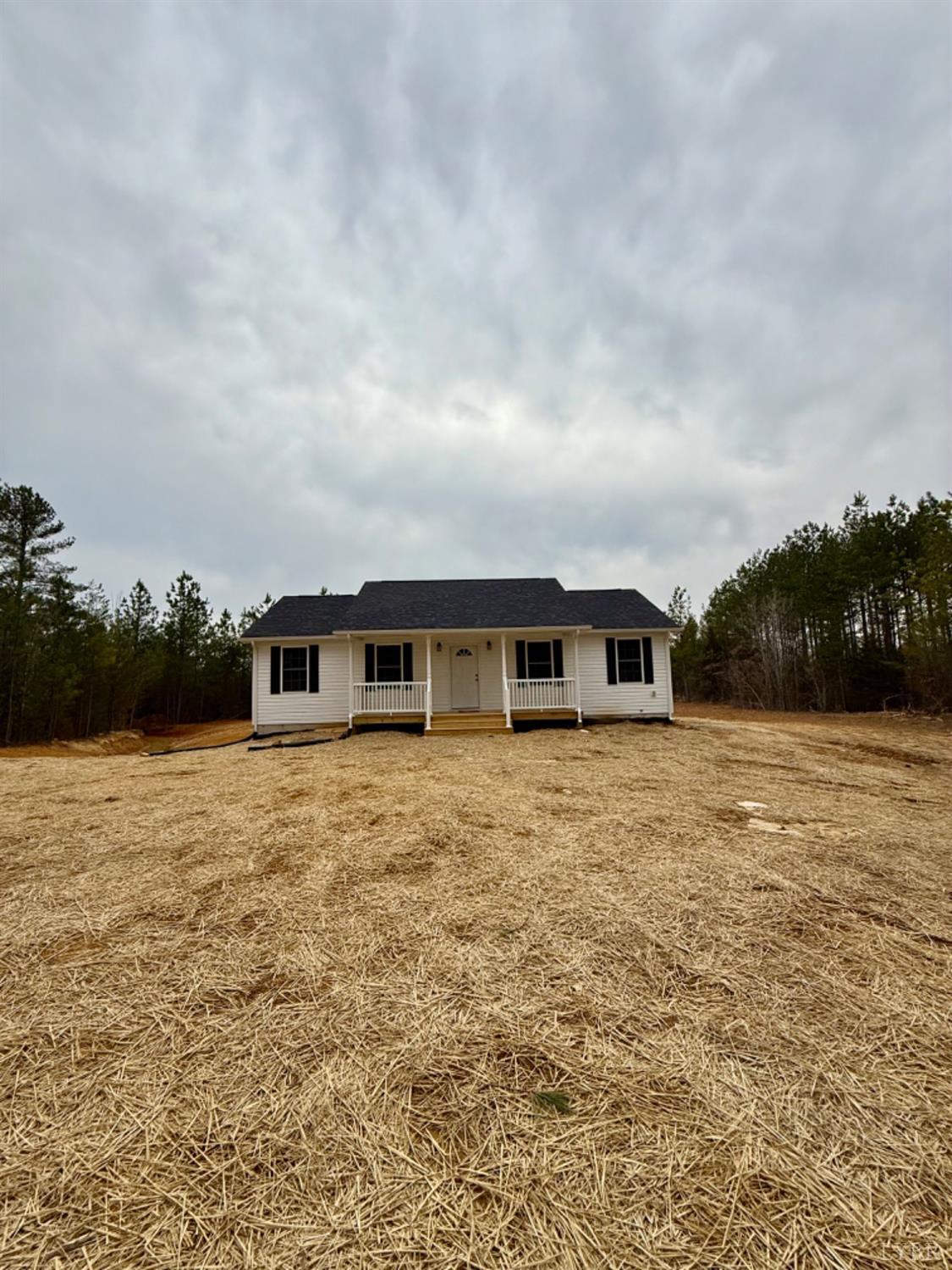 4103 Hog Wallow Road Nathalie, VA 24577 - Photo 12 of 20 a house view with swimming pool in front of it