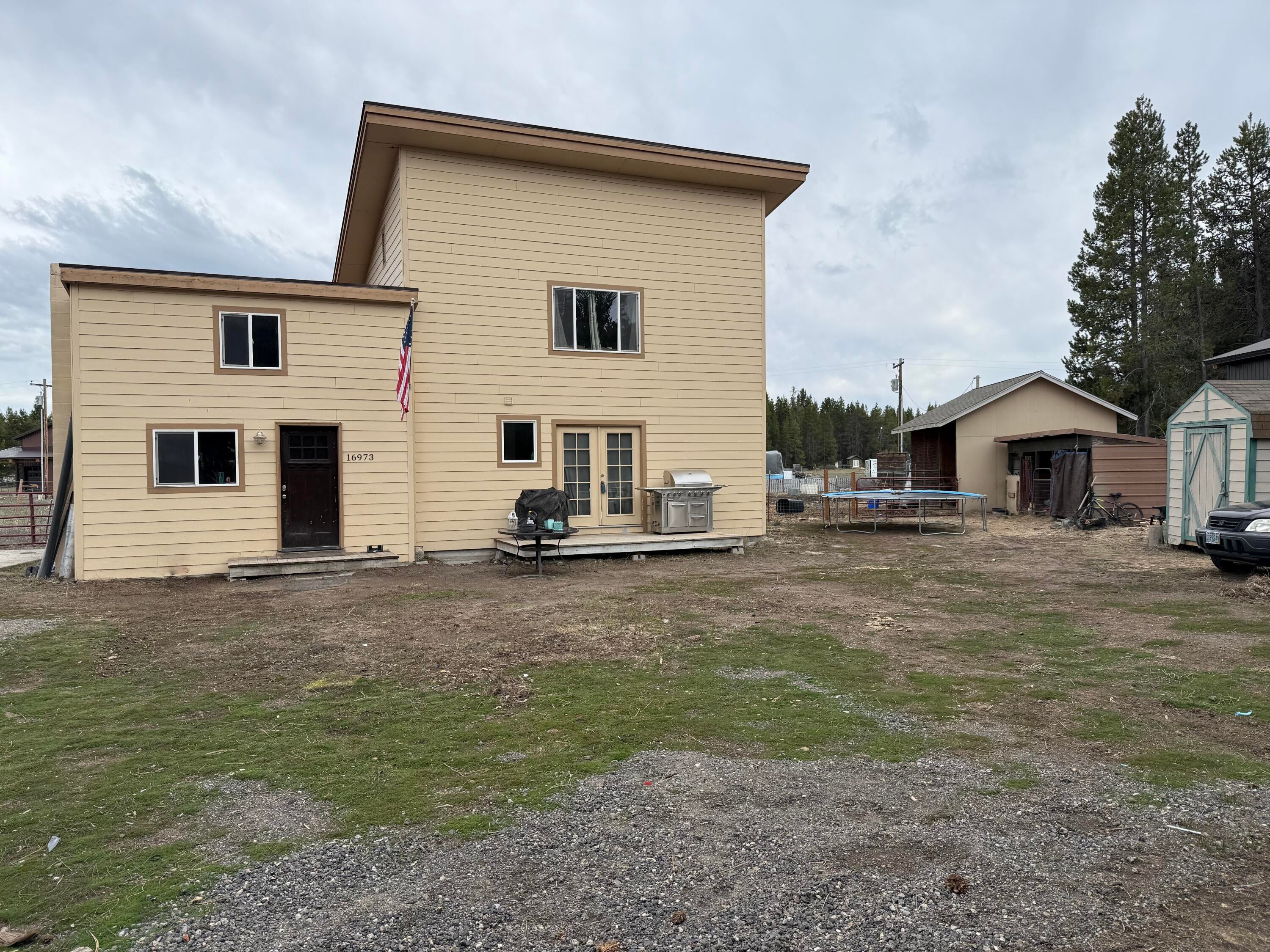 16973 Downey Road Bend, OR 97707 - Photo 1 of 13 Front of house