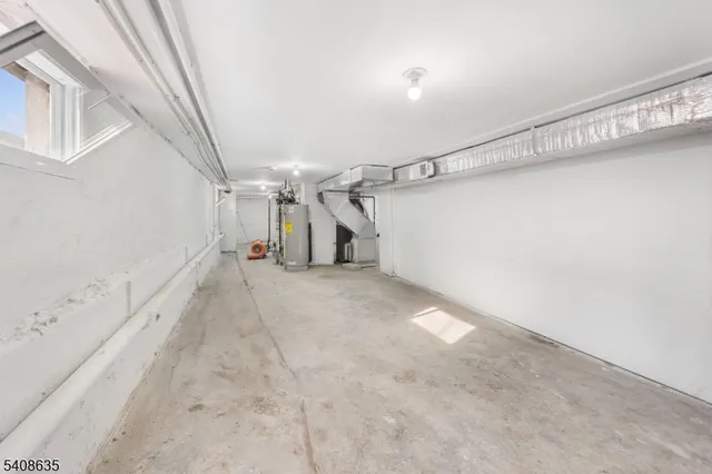 a view of a partially built entryway