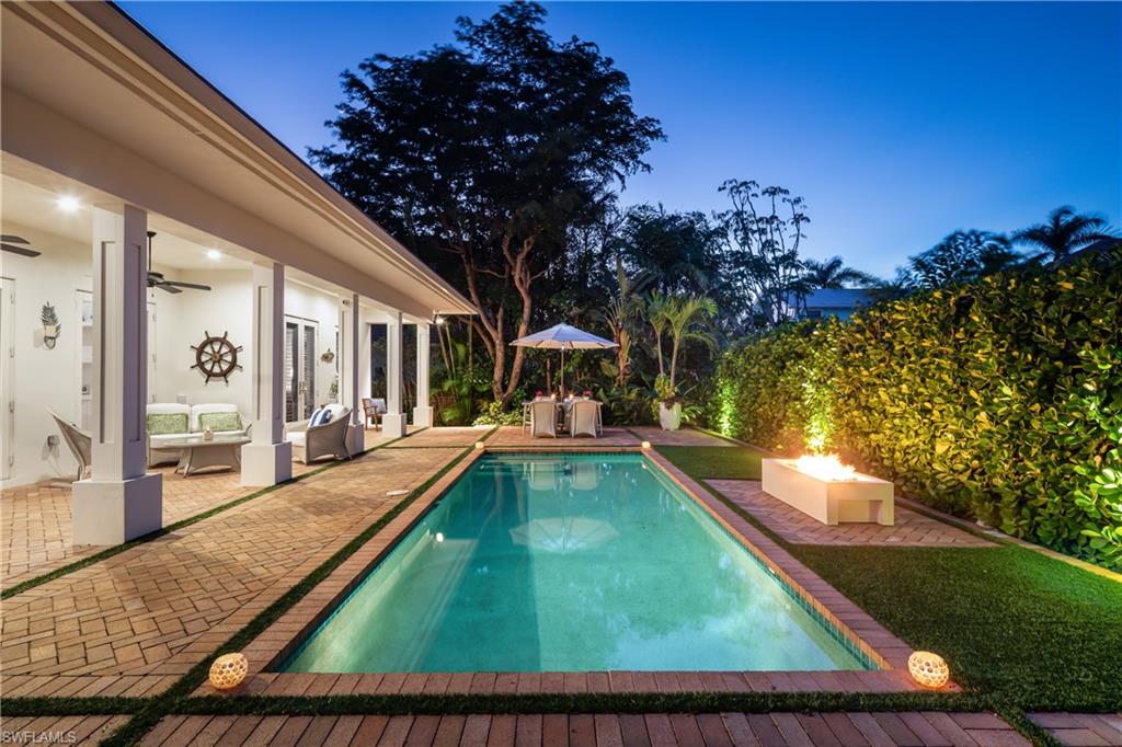 485 Wedge Drive Naples, FL 34103 - Photo 20 of 25 a view of swimming pool