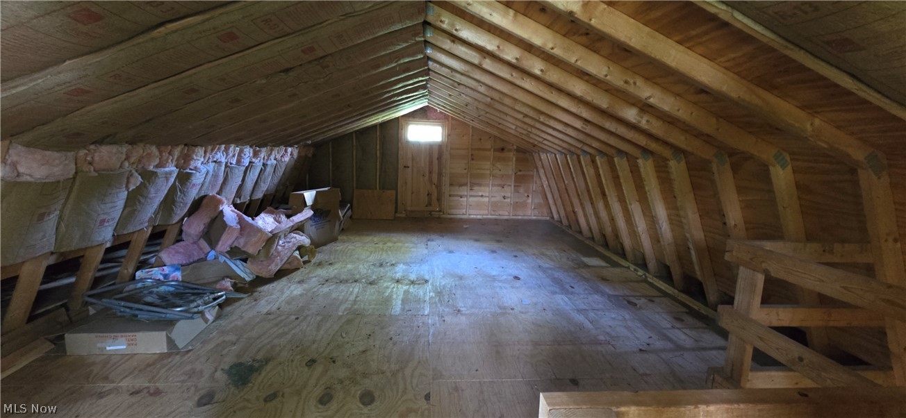 1706 Hampton Road Akron, OH 44305 - Photo 25 of 28 Second floor inside barn with walkout porch.