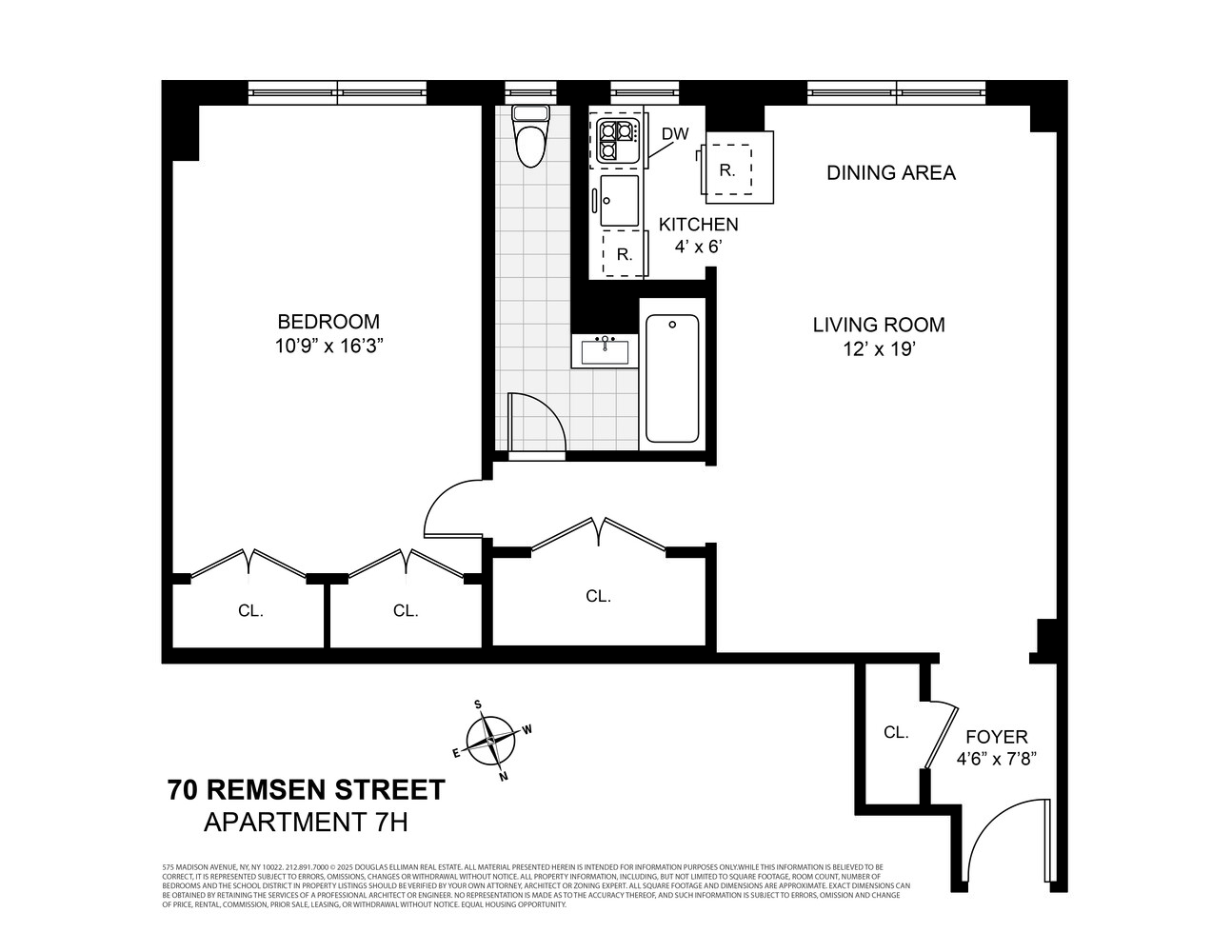 70 Remsen Street, Unit 7H Brooklyn, NY 11201 - Photo 13 of 13