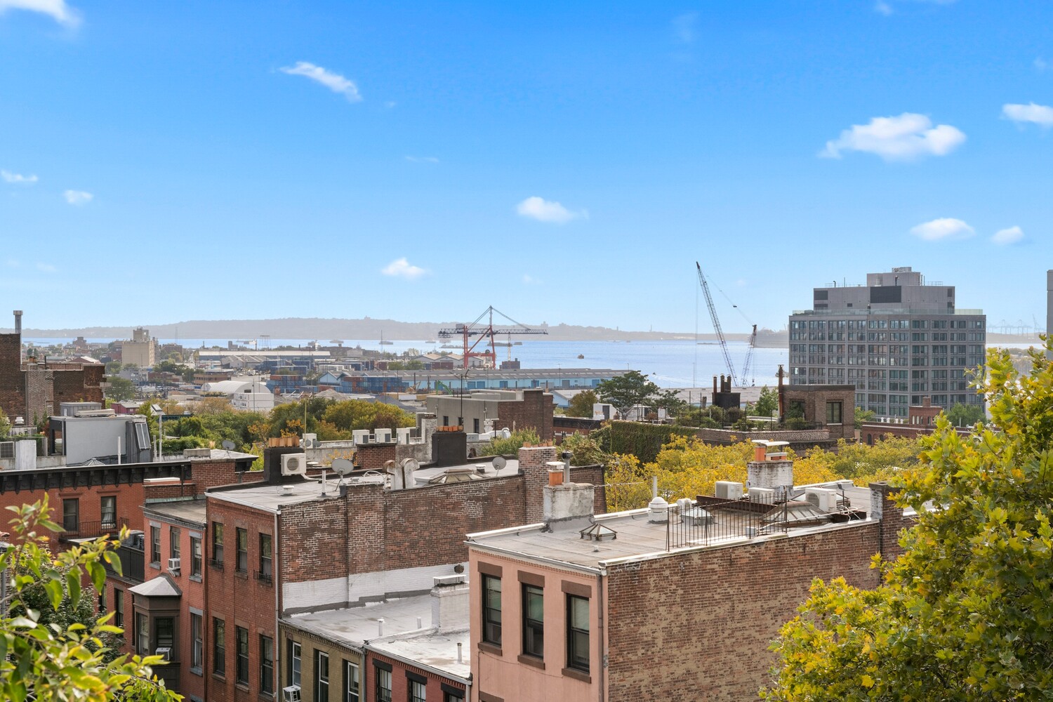70 Remsen Street, Unit 7H Brooklyn, NY 11201 - Photo 4 of 13 a picture of city view