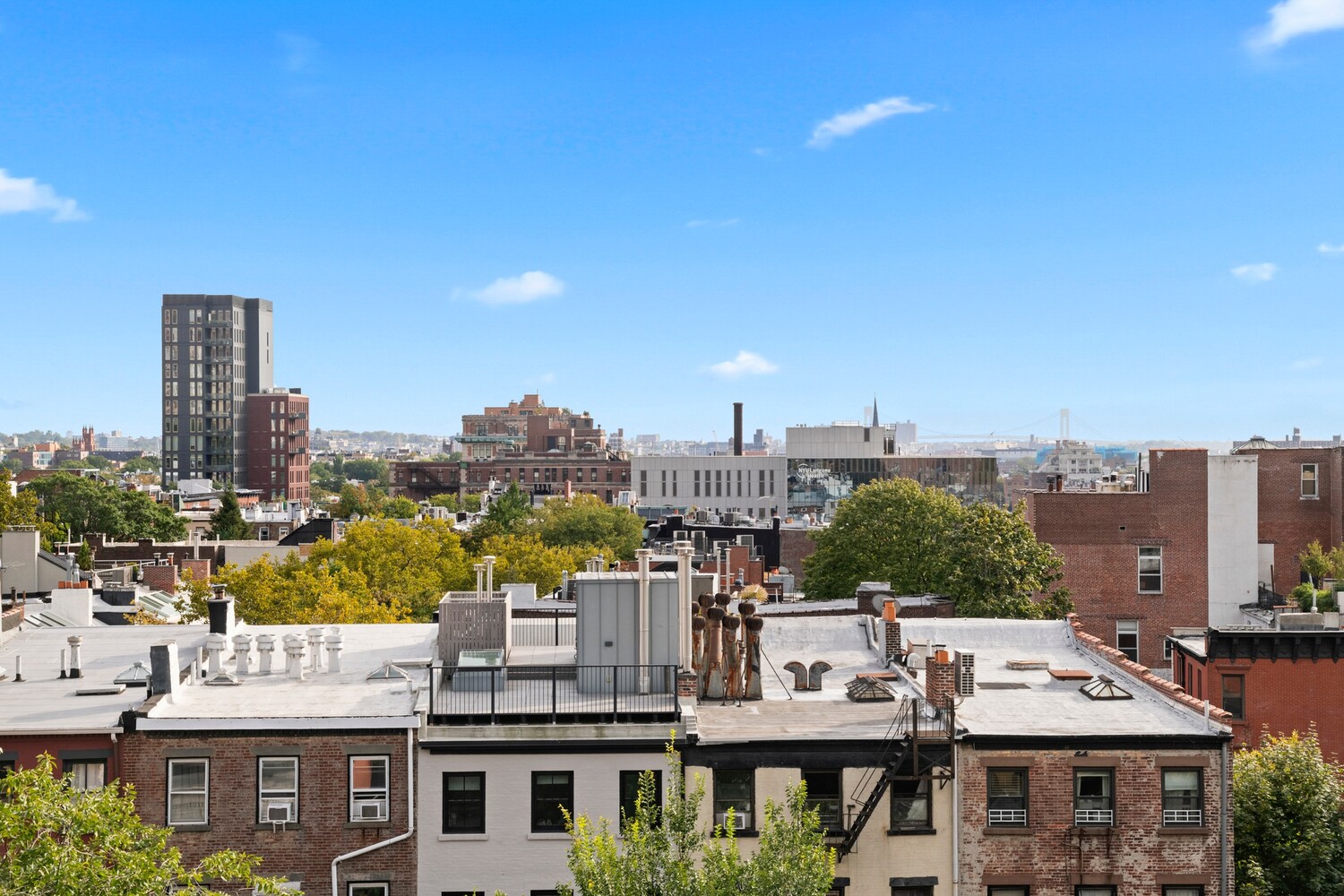 70 Remsen Street, Unit 7H Brooklyn, NY 11201 - Photo 5 of 13 a view of city