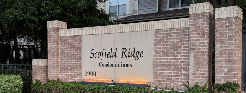 1900 Scofield Ridge Parkway, Unit 5403 Austin, TX 78727 - Photo 27 of 30 a sign on the side of a building