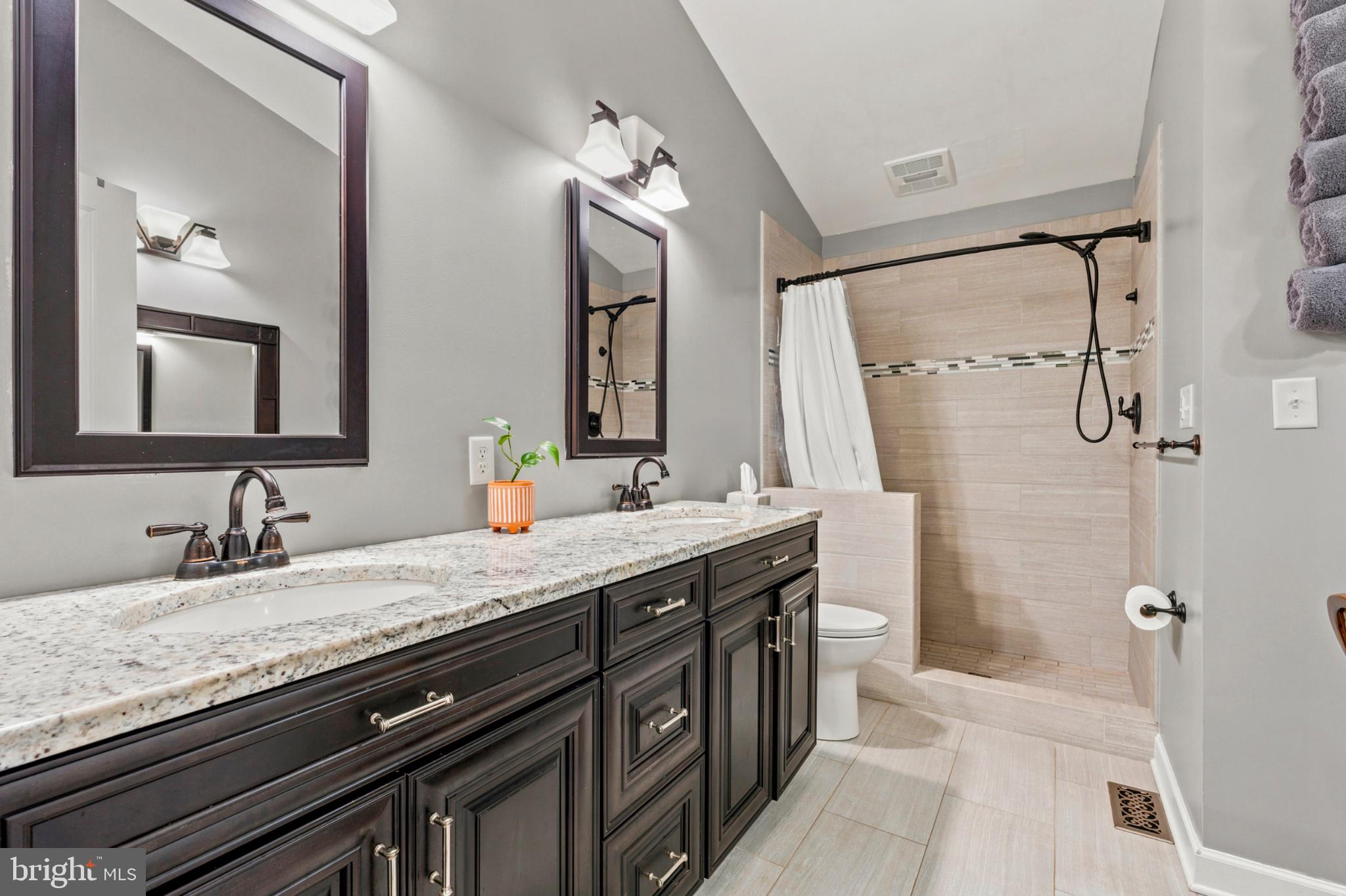 278 Harbaugh Valley Road Fairfield, PA 17320 - Photo 24 of 51 Elegant bathroom with modern finishes.