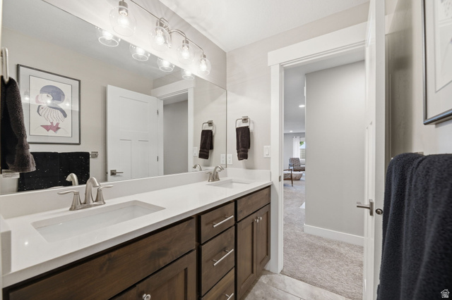 2109 Sunflower Lane Mapleton, UT 84664 - Photo 34 of 43 Jack & Jill Style Bathroom