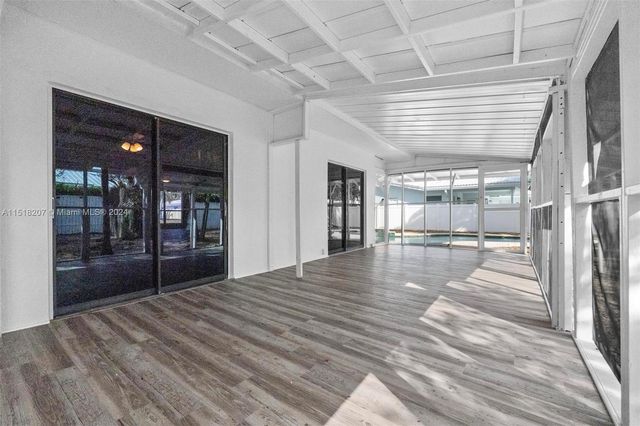 a view of outdoor space with seating area