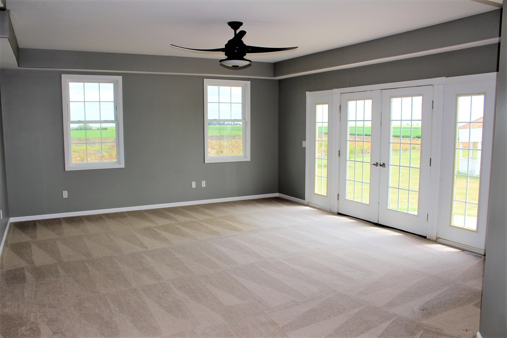 3978 Connors Road Clinton, IL 61727 - Photo 17 of 34 a view of an empty room with a window