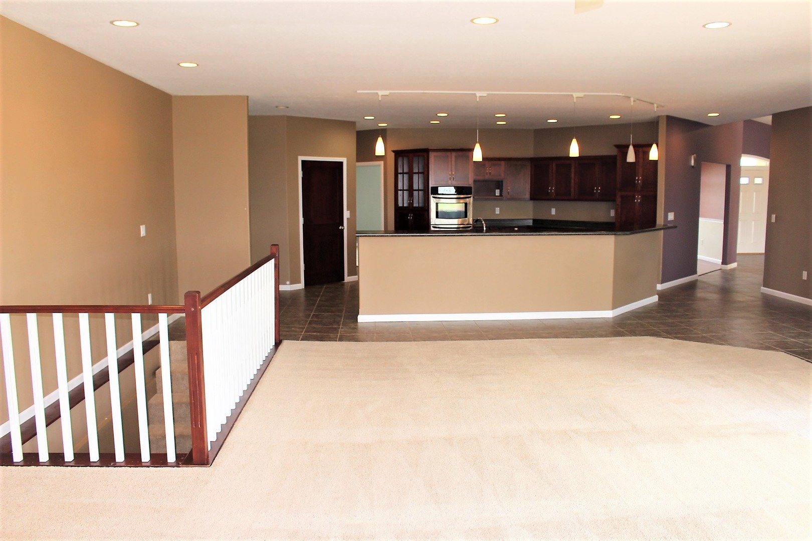 3978 Connors Road Clinton, IL 61727 - Photo 7 of 34 a view of kitchen with refrigerator and window