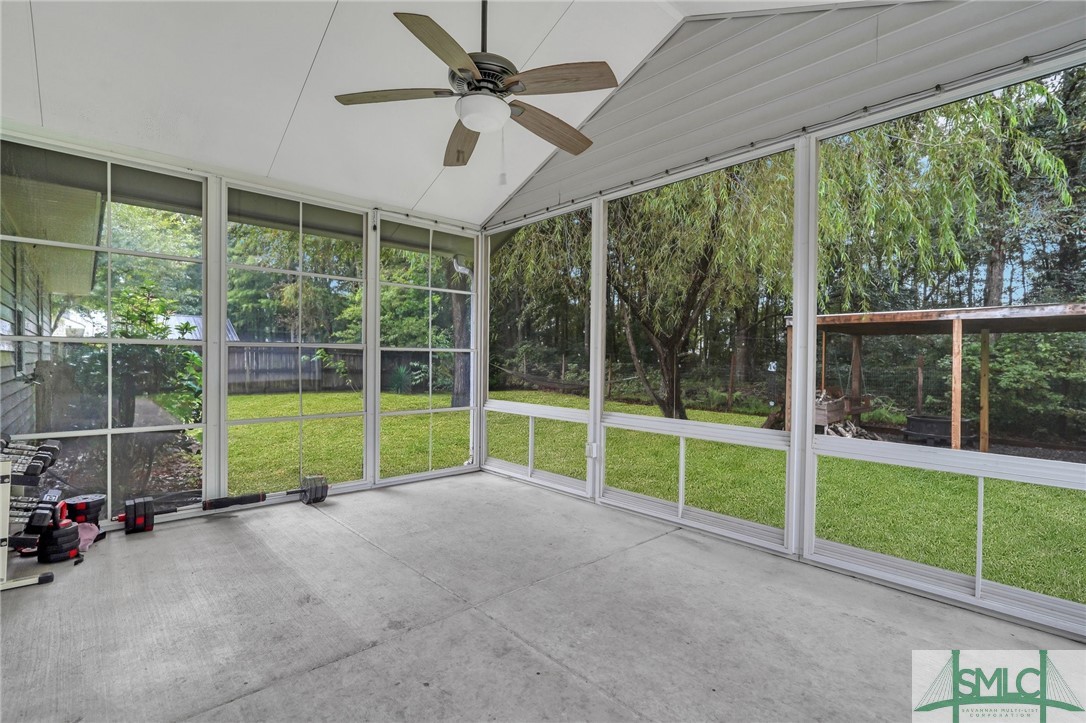 303 Plantation Drive Rincon, GA 31326 - Photo 23 of 28 Screened in porch