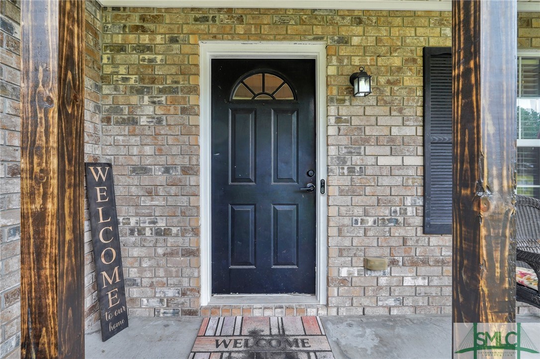 303 Plantation Drive Rincon, GA 31326 - Photo 5 of 28 Front door